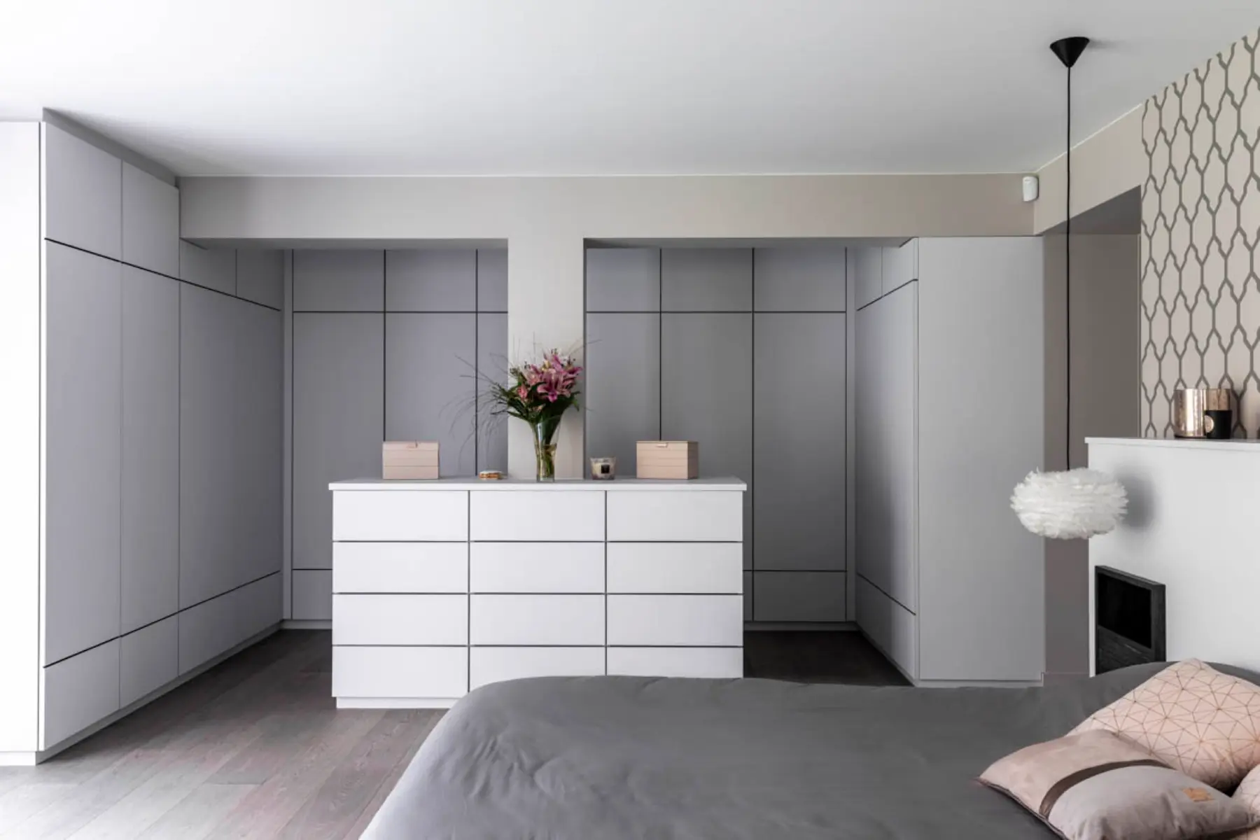 Dressing sur mesure blanc